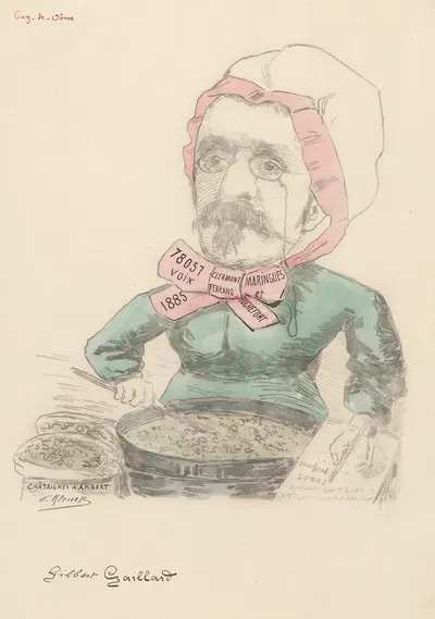 Gilbert Gaillard by Paul Klenck — digital art print download