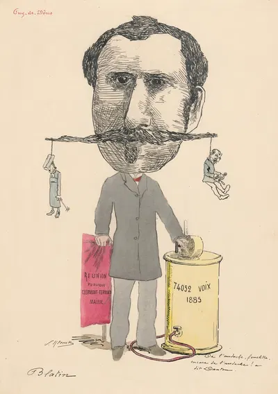 Блатин; О, как же это ужасно, еще ужаснее! — сказал Дантон by Поль Кленк — digital art print download
