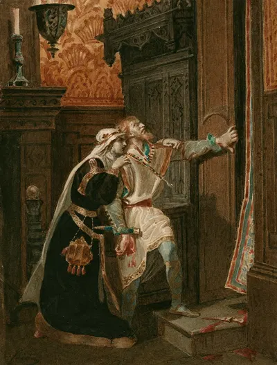 Macbeth by Alexandre Bida — digital art print download