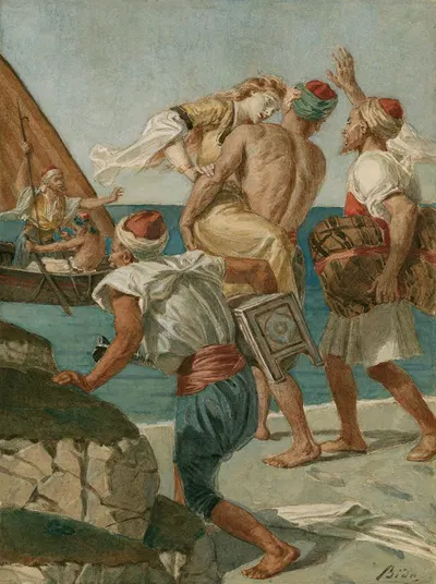 Pericles, act 4, scene 1 by Alexandre Bida — digital art print download