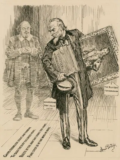 Автоликус, США by Бернард Партридж, 1921 — digital art print download