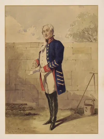 Джон Притт Харли by Чарльз Хит Уилсон, 1847 — digital art print download