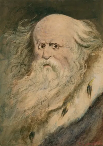 Король Лир by Эдвард Гудвин Льюис, 1863 — digital art print download