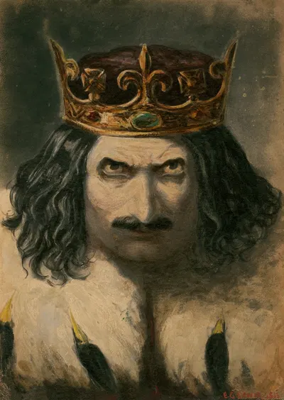 Король Ричард Третий by Эдвард Гудвин Льюис, 1863 — digital art print download