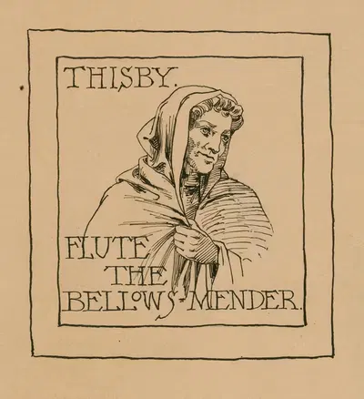 Сон в летнюю ночь; Тисби by Фанни Рейлтон, 1901 — digital art print download