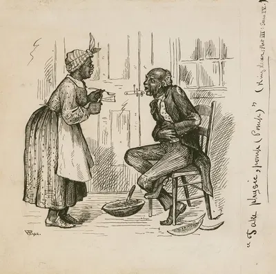 'Прими лекарство, пышность (Пышность)' (Король Лир, акт III, сцена IV) by Говард Пайл, 1876 — digital art print download