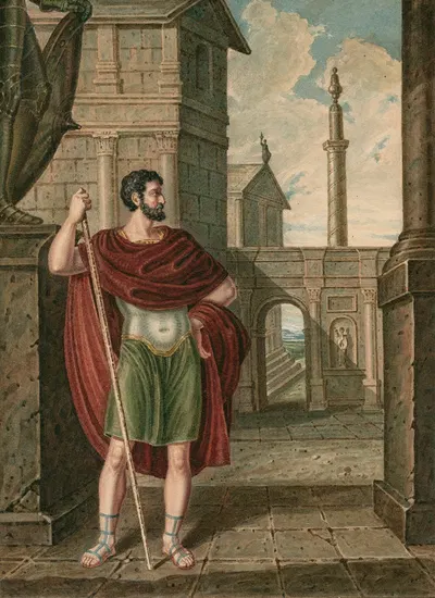 Coriolanus by J. Coghlan, 1800-1830 — digital art print download