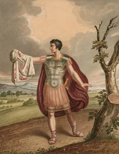 Cymbeline [by Shakespeare]; Posthumus by J. Coghlan, 1800-1830 — digital art print download