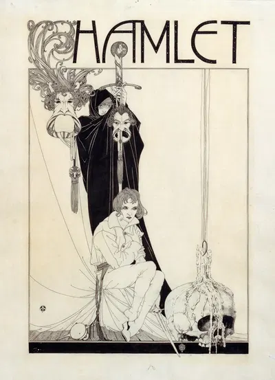 Hamlet Pl.01 by John Austen, 1900-1922 — digital art print download