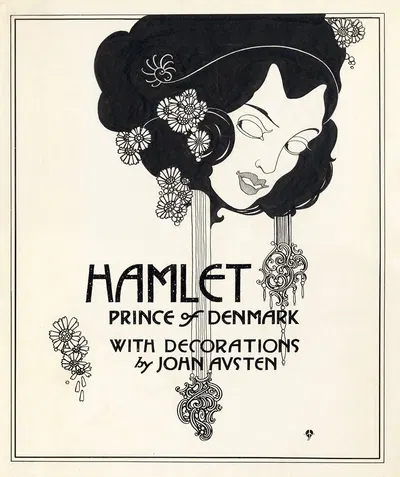 Hamlet Pl.03 by John Austen, 1900-1922 — digital art print download