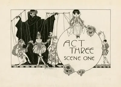 Hamlet Pl.06 by John Austen, 1900-1922 — digital art print download