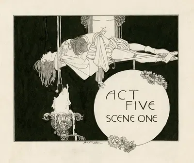 Hamlet Pl.08 by John Austen, 1900-1922 — digital art print download