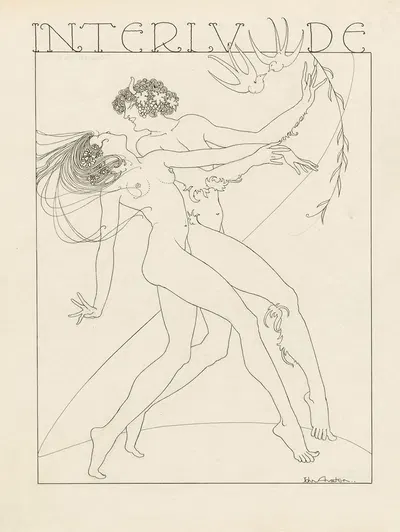 Hamlet Pl.11 by John Austen, 1900-1922 — digital art print download