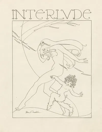 Hamlet Pl.12 by John Austen, 1900-1922 — digital art print download