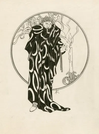 Hamlet Pl.16 by John Austen, 1900-1922 — digital art print download