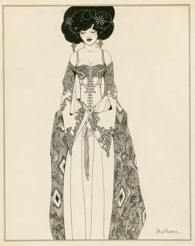 Hamlet Pl.17 by John Austen, 1900-1922 — digital art print download