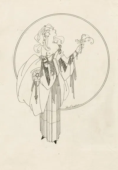 Hamlet Pl.18 by John Austen, 1900-1922 — digital art print download