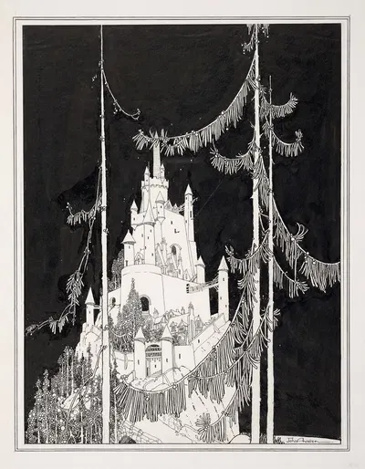 Hamlet Pl.21 by John Austen, 1900-1922 — digital art print download