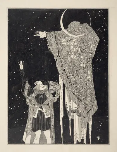 Hamlet Pl.22 by John Austen, 1900-1922 — digital art print download
