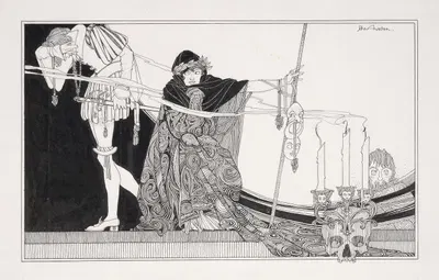Hamlet Pl.23 by John Austen, 1900-1922 — digital art print download