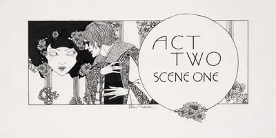 Hamlet Pl.24 by John Austen, 1900-1922 — digital art print download