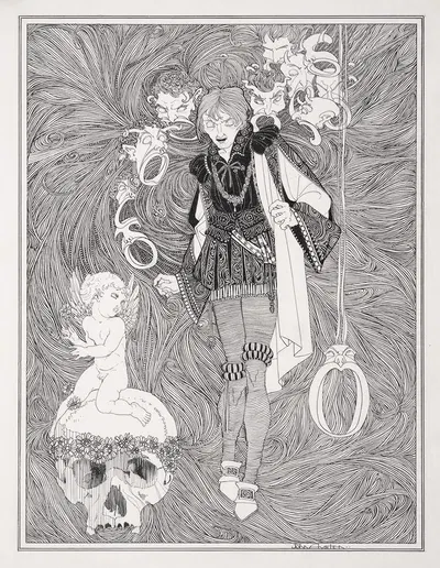 Hamlet Pl.25 by John Austen, 1900-1922 — digital art print download