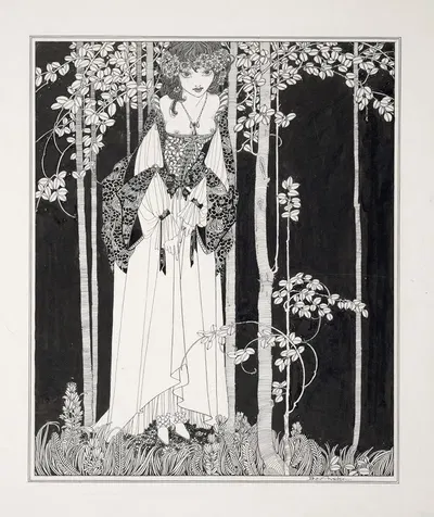 Hamlet Pl.26 by John Austen, 1900-1922 — digital art print download