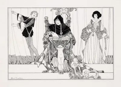 Hamlet Pl.29 by John Austen, 1900-1922 — digital art print download