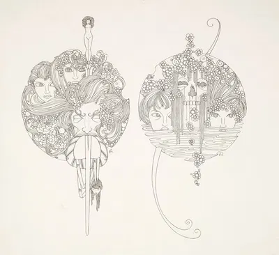 Hamlet Pl.35 by John Austen, 1900-1922 — digital art print download