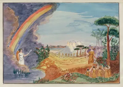 Буря; Акт 4 Сцена 2 by Джон К. Чэпмен и Ко., 1857 — digital art print download