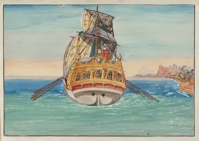 Шторм; Акт 5 Сцена 3 by Джон К. Чэпмен и Ко., 1857 — digital art print download