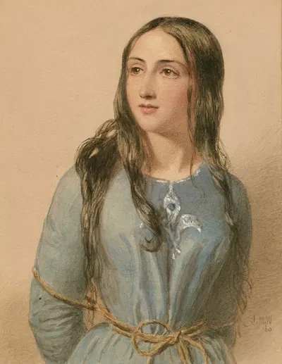 Герои Шекспира, Пл.4 by Джон Масси Урайт, 1860 — digital art print download