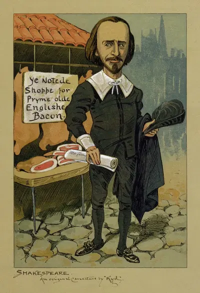 Шекспир by Джозеф Клейтон Кларк (Кид) — digital art print download