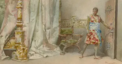 Othello, act 5, scene 2, 'Yet she must die, or else she'll betray more men. Put out the light, and then put out the light'…