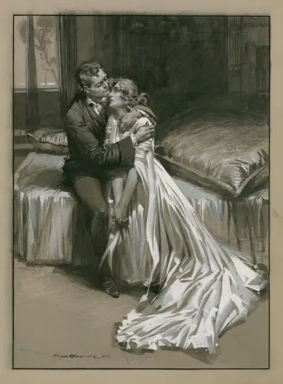 Ромео и Джульетта, III, 5 by Макс Коупер, 1905 — digital art print download