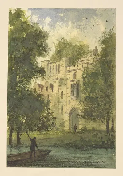 Haunts of Sarah Siddons Pl.4 by Paul Braddon — digital art print download