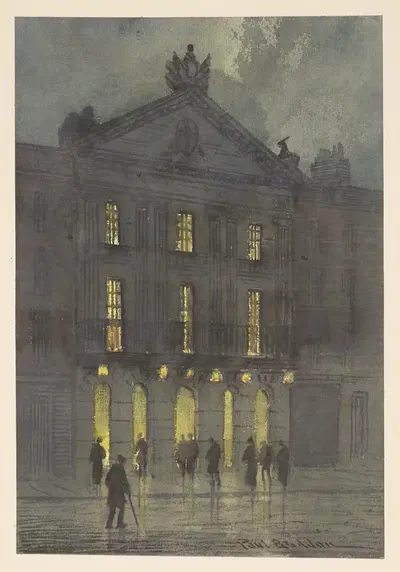 Haunts of Sarah Siddons Pl.5 by Paul Braddon — digital art print download
