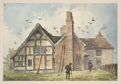 Haunts of Shakespeare Pl.04 by Paul Braddon — digital art print download
