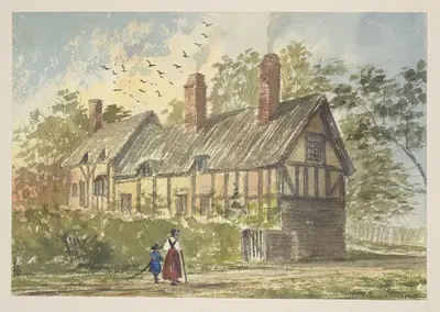 Haunts of Shakespeare Pl.05 by Paul Braddon — digital art print download