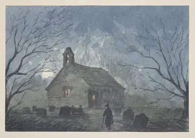 Haunts of Shakespeare Pl.06 by Paul Braddon — digital art print download