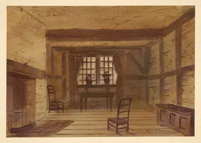 Haunts of Shakespeare Pl.10 by Paul Braddon — digital art print download