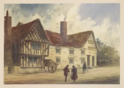 Haunts of Shakespeare Pl.12 by Paul Braddon — digital art print download
