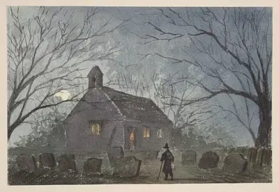 Haunts of Shakespeare Pl.22 by Paul Braddon — digital art print download