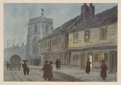 Haunts of Shakespeare Pl.24 by Paul Braddon — digital art print download