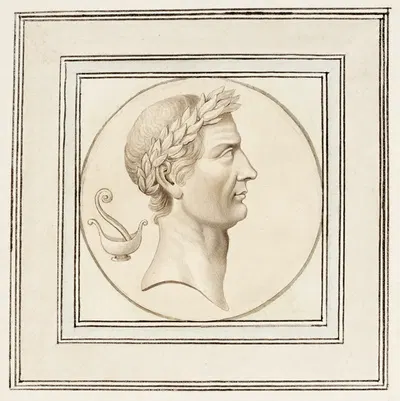 Julius Caesar by Sylvester Harding — digital art print download