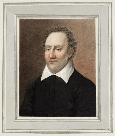 Richard Burbadge by Sylvester Harding — digital art print download