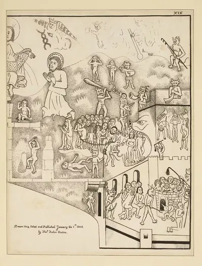 Литография Фишера by Томас Фишер, 1804-1821 — digital art print download