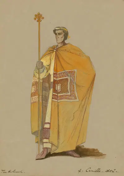 Зимняя сказка; Камилло, Акт I by Том Хеслвуд, 1904 — digital art print download