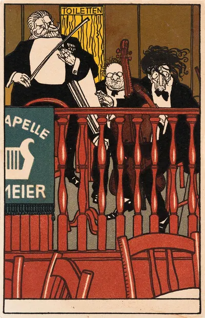 Салонная капелла Майера by Мориц Юнг, 1911 — digital art print download