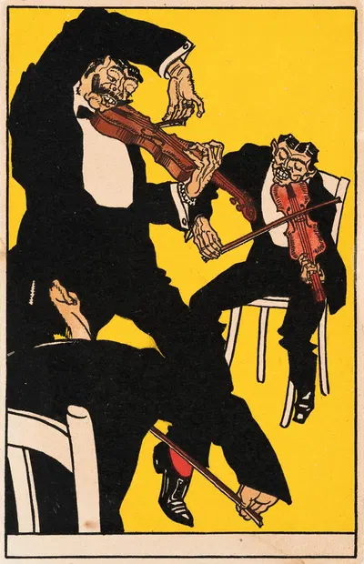 Между 3 и 4 часами утра by Мориц Юнг, 1911 — digital art print download